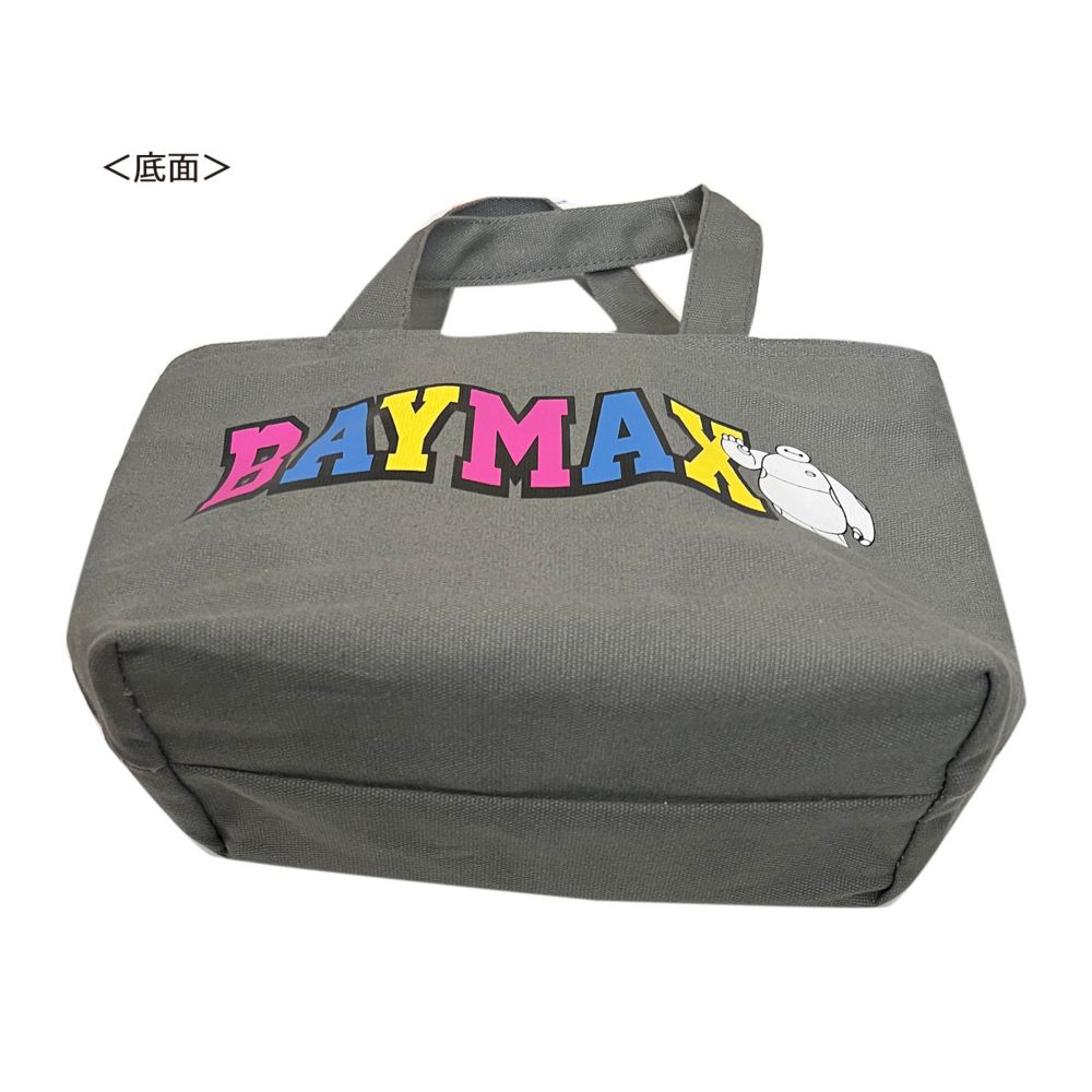 ディズニー 保冷保温バッグ ベイマックス ロゴ