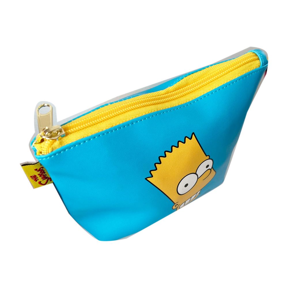 ザ・シンプソンズ 「White/Colorful Series」  舟形ポーチバート/フェイスＢ