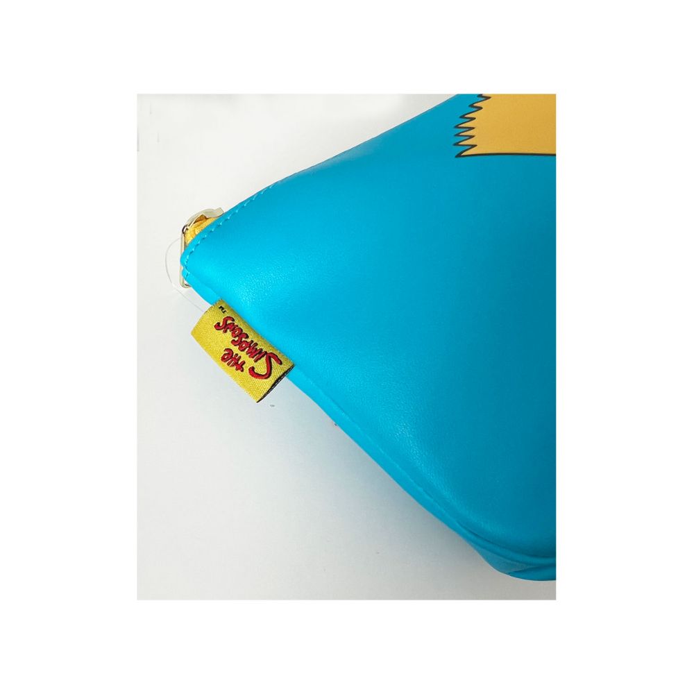 ザ・シンプソンズ 「White/Colorful Series」  舟形ポーチバート/フェイスＢ