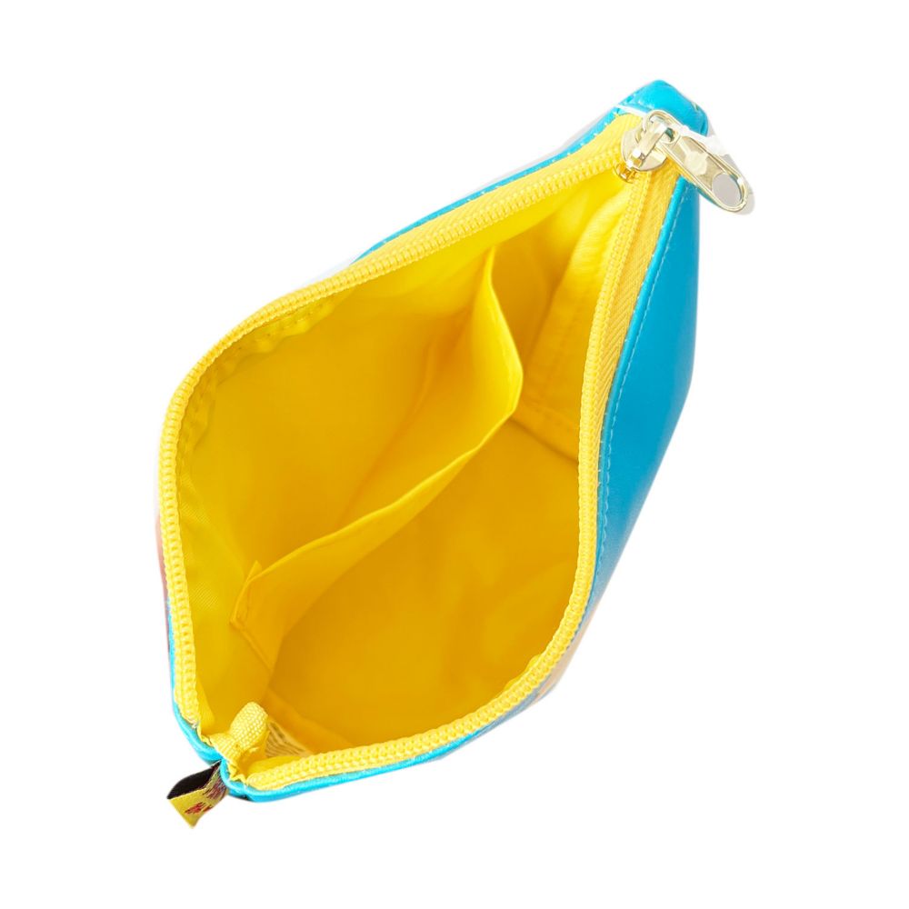 ザ・シンプソンズ 「White/Colorful Series」  舟形ポーチバート/フェイスＢ