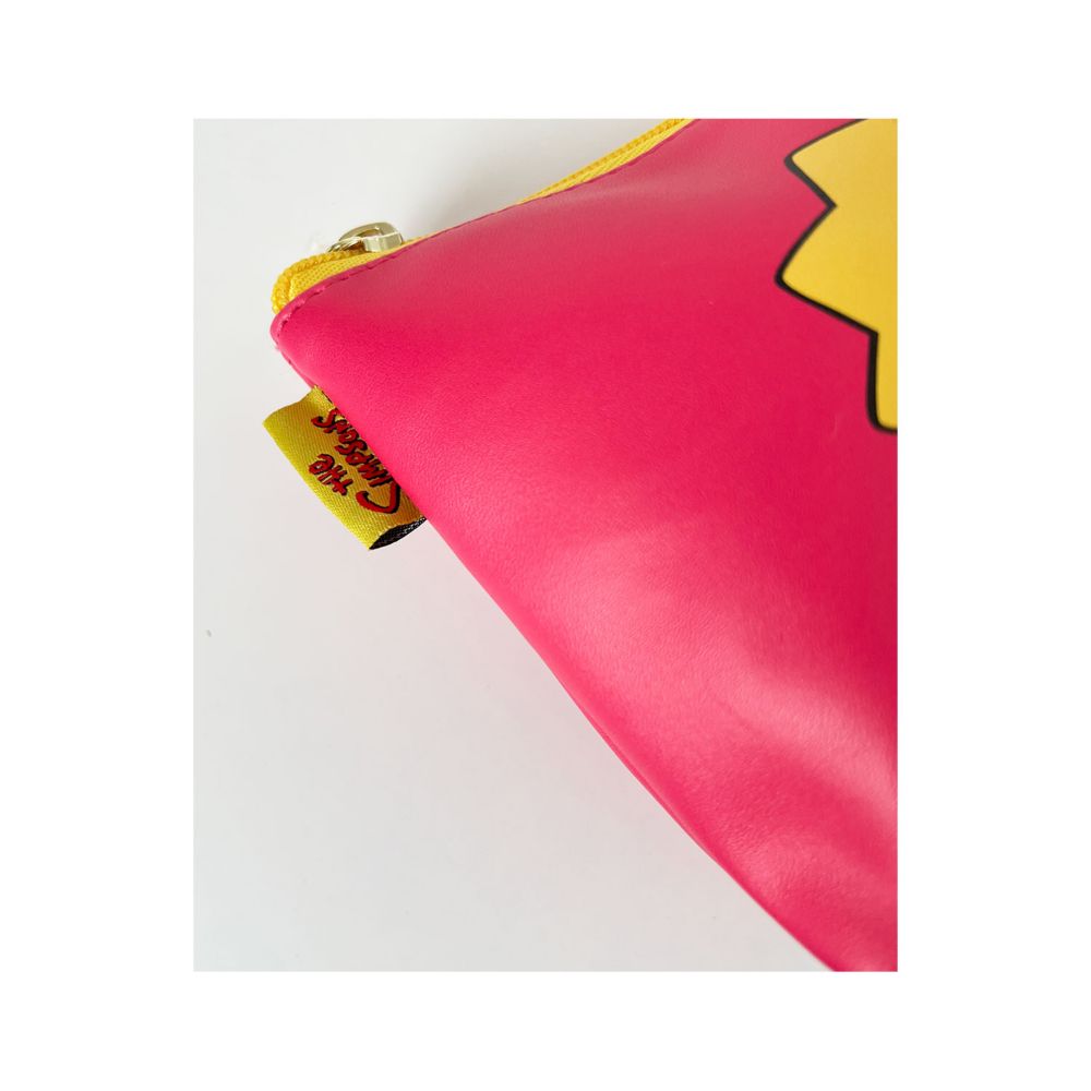 ザ・シンプソンズ 「White/Colorful Series」  舟形ポーチマギー/フェイスＢ