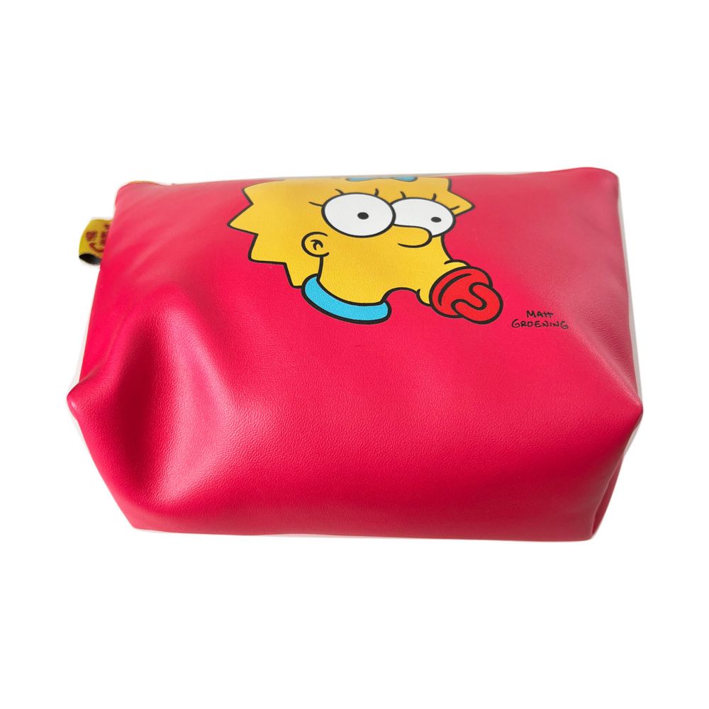 ザ・シンプソンズ 「White/Colorful Series」  舟形ポーチマギー/フェイスＢ