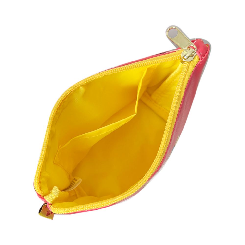 ザ・シンプソンズ 「White/Colorful Series」  舟形ポーチマギー/フェイスＢ