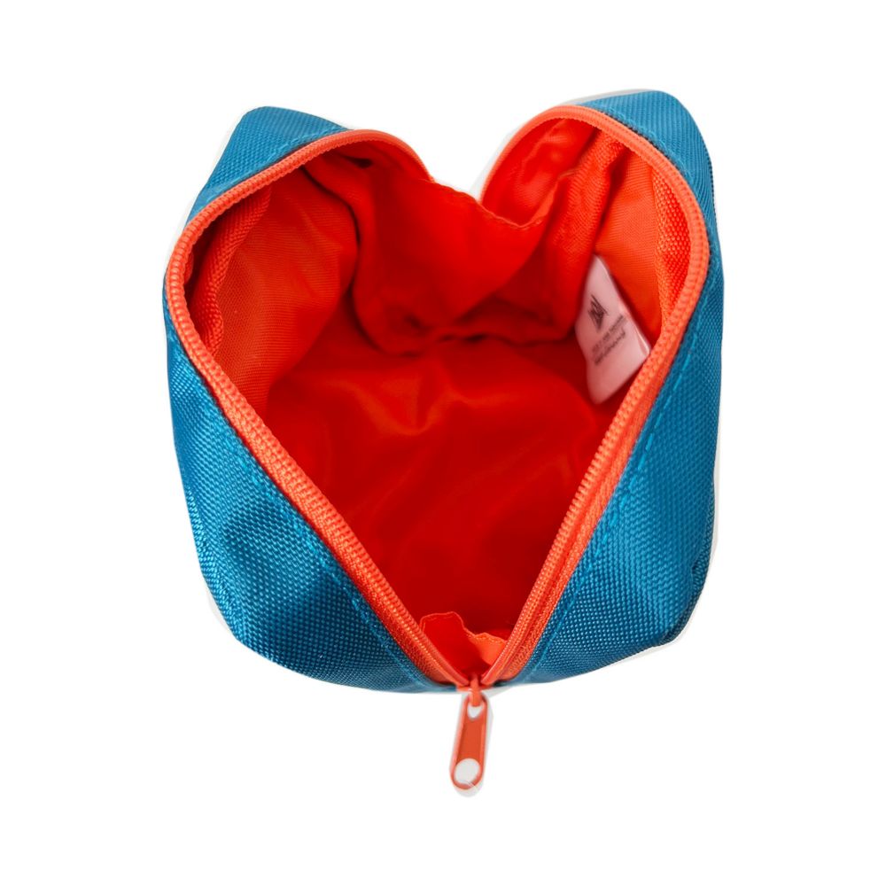 ザ・シンプソンズ 「White/Colorful Series」  ポリエステル刺繍ポーチバート/フェイスＡ