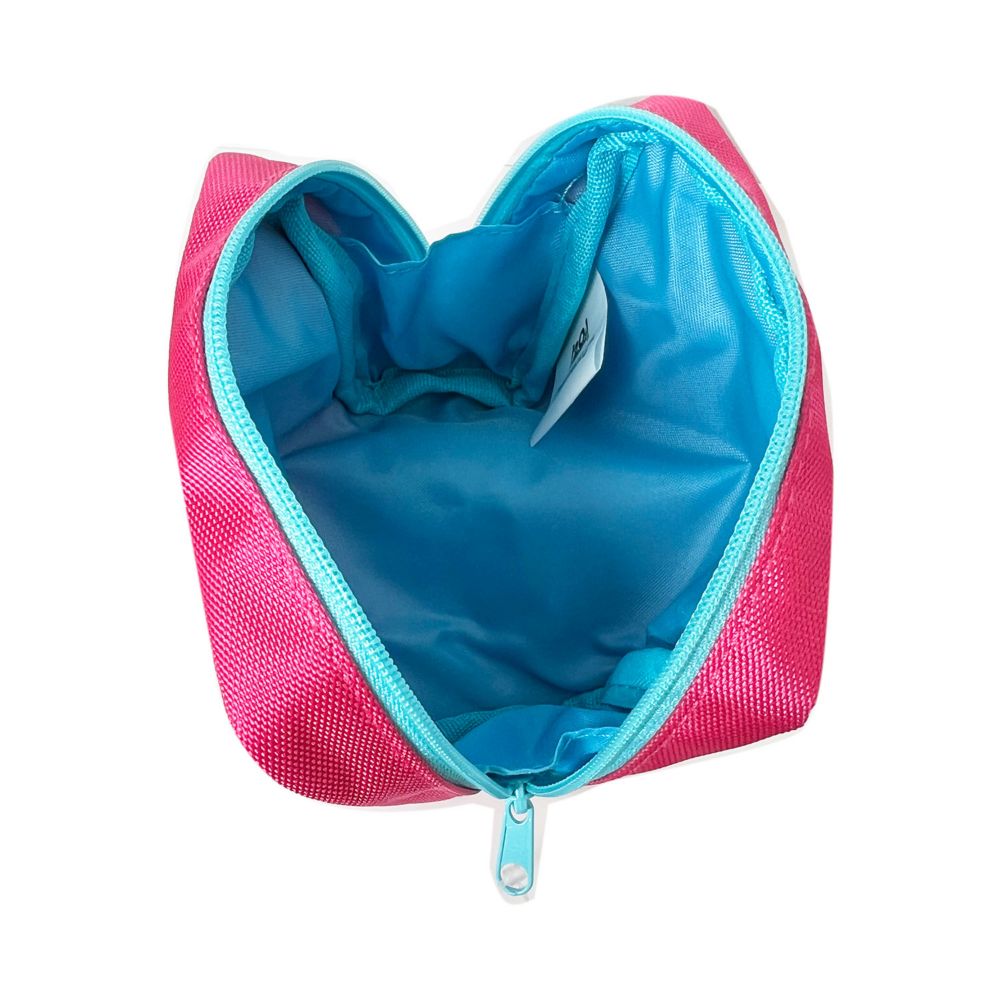 ザ・シンプソンズ 「White/Colorful Series」  ポリエステル刺繍ポーチマギー/フェイスＡ