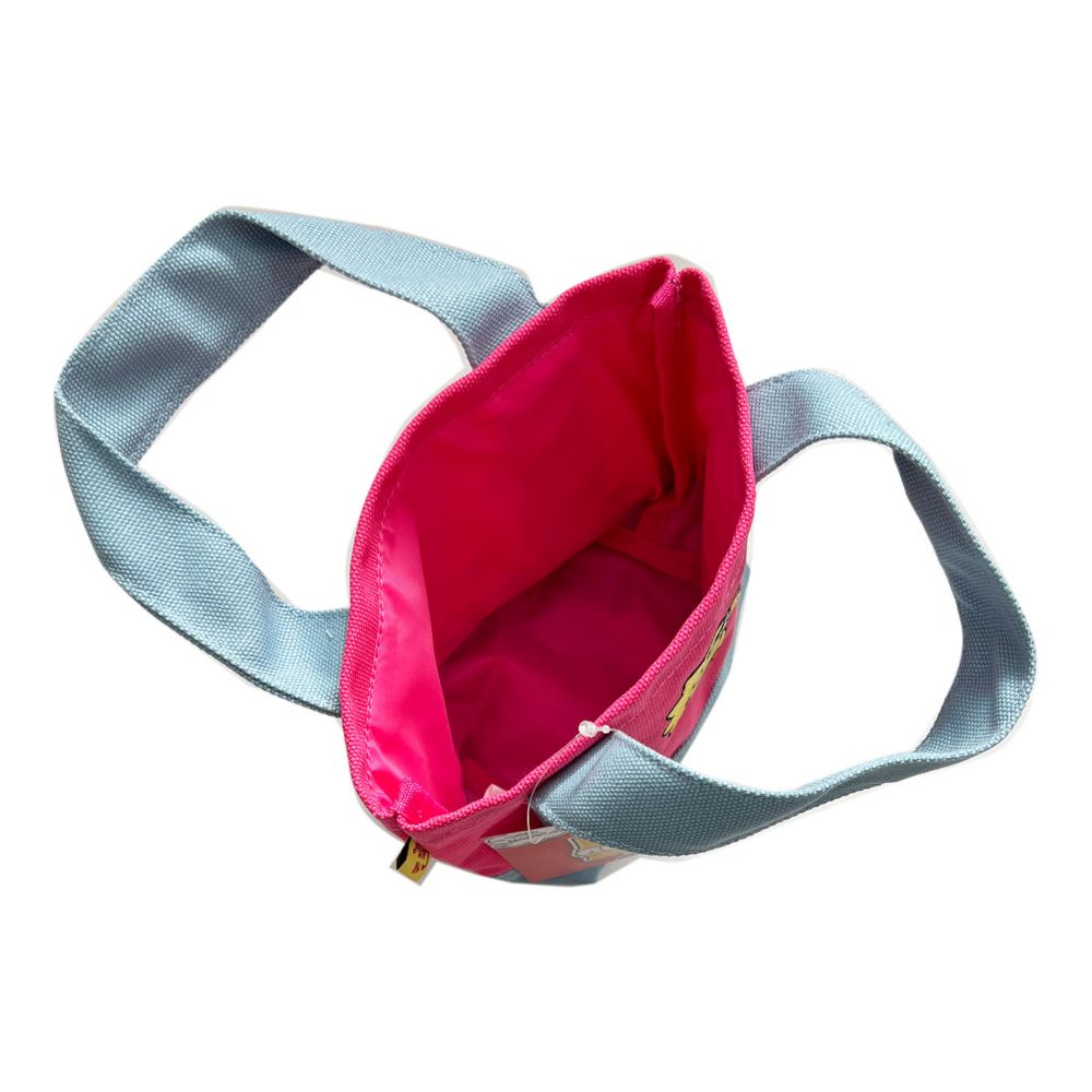 ザ・シンプソンズ 「White/Colorful Series」  ポリエステル刺繍ミニバッグマギー/フェイスＡ