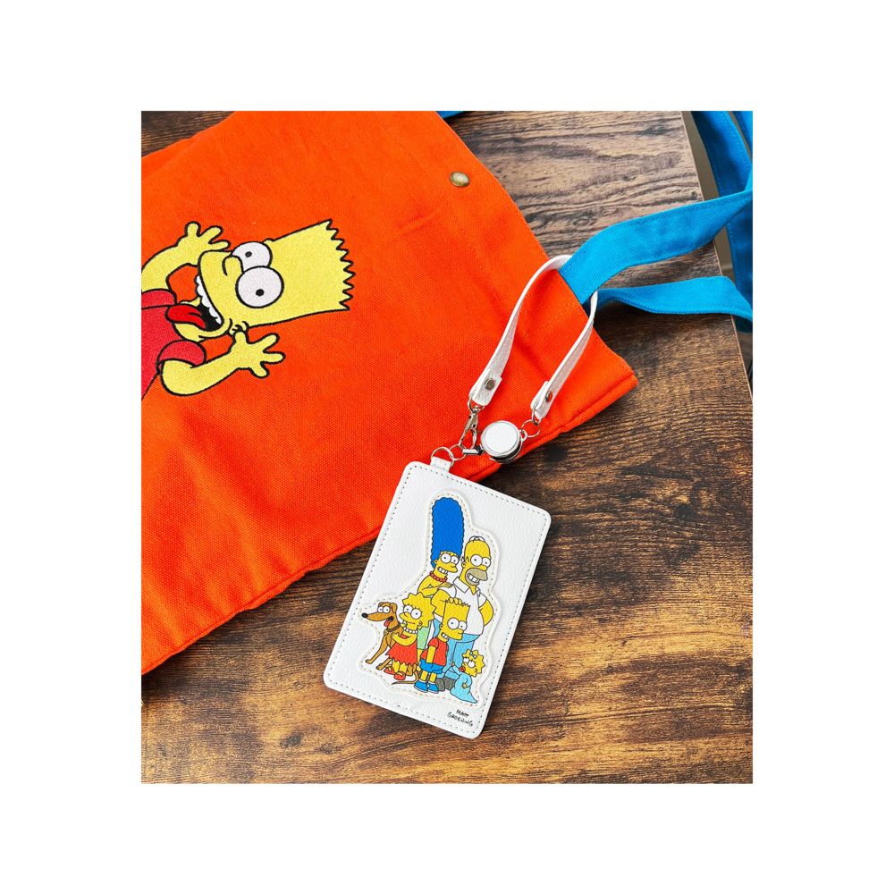 ザ・シンプソンズ トートバッグ バート ポーズ