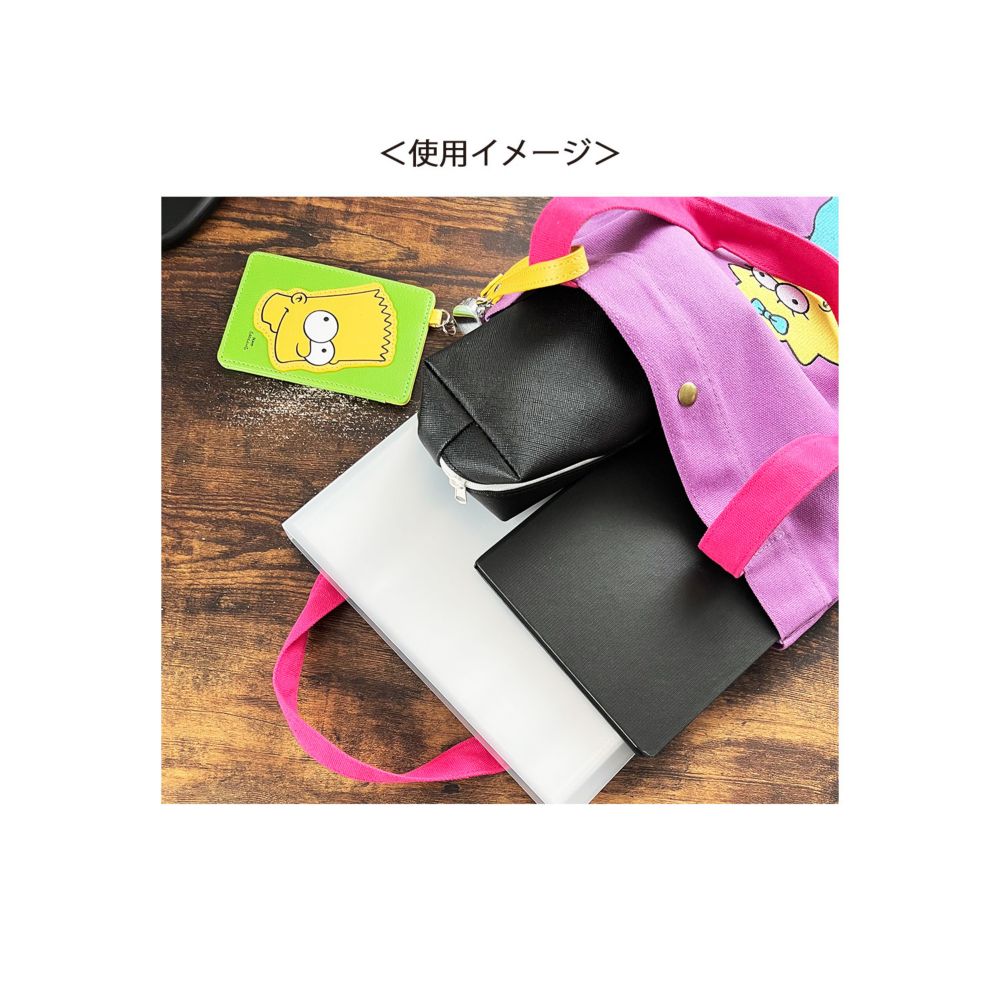 ザ・シンプソンズ トートバッグ マギー やったー