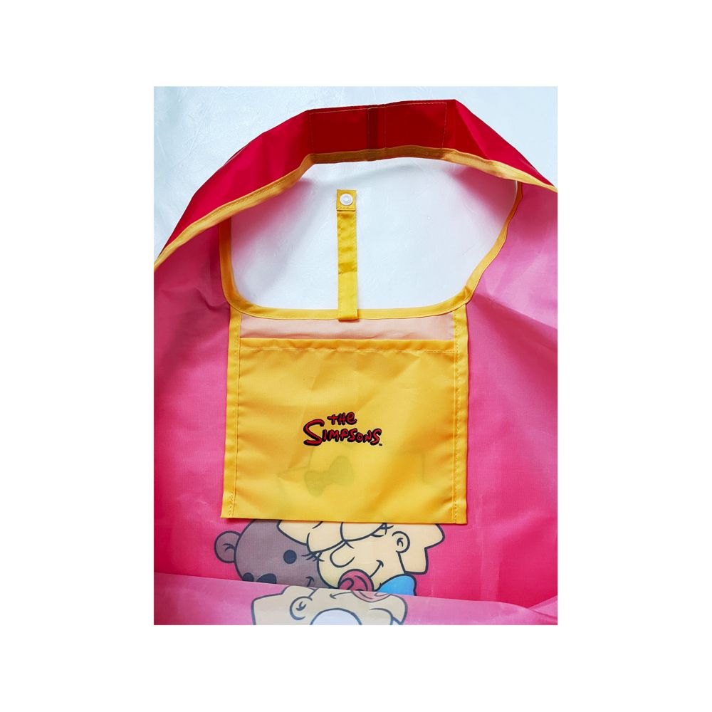ザ・シンプソンズ 「White/Colorful Series」  くるくるショッピングバッグマギー/スマイル