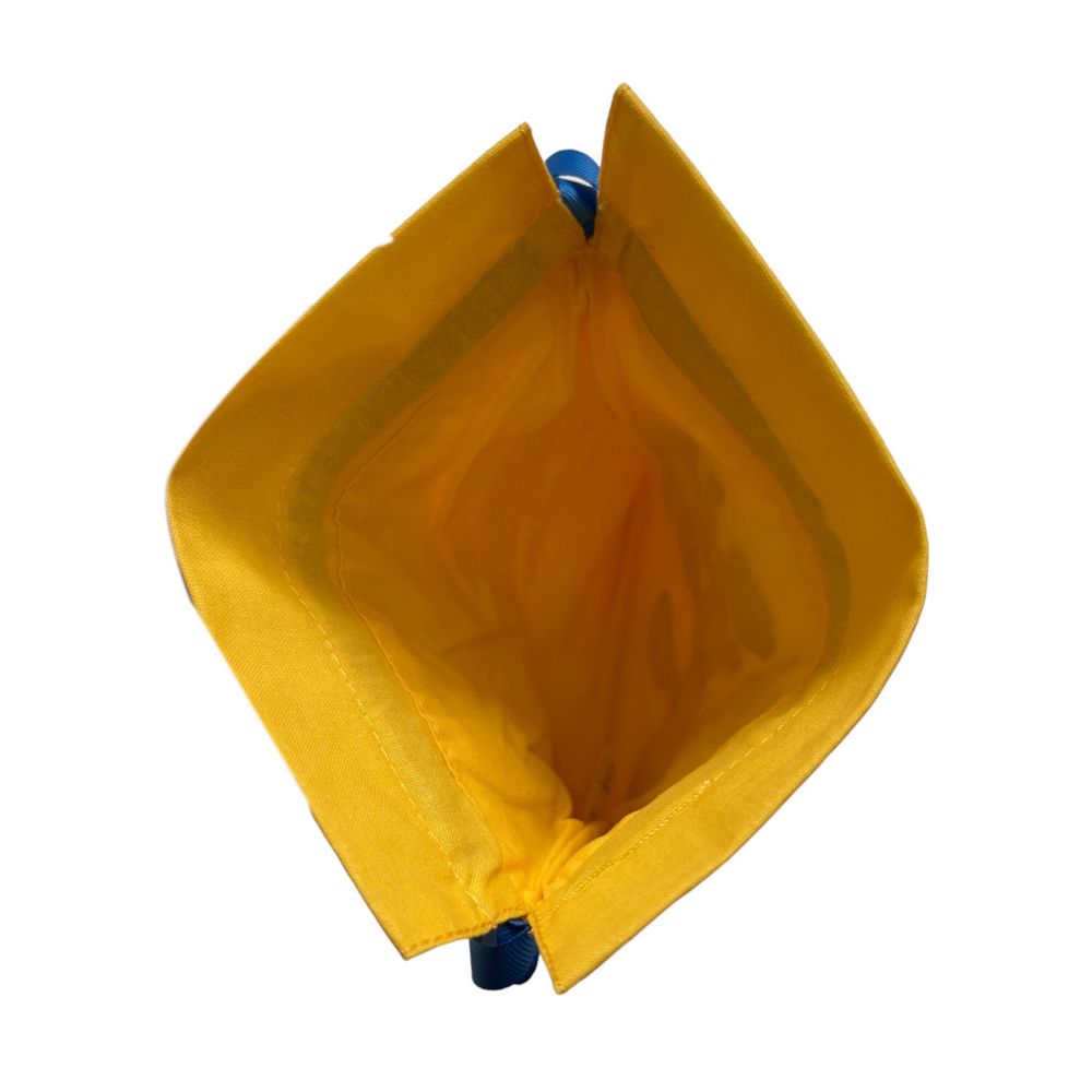 ディズニー DONALD DUCK Anniversary Series 刺繍巾着 ドナルドYELLOW