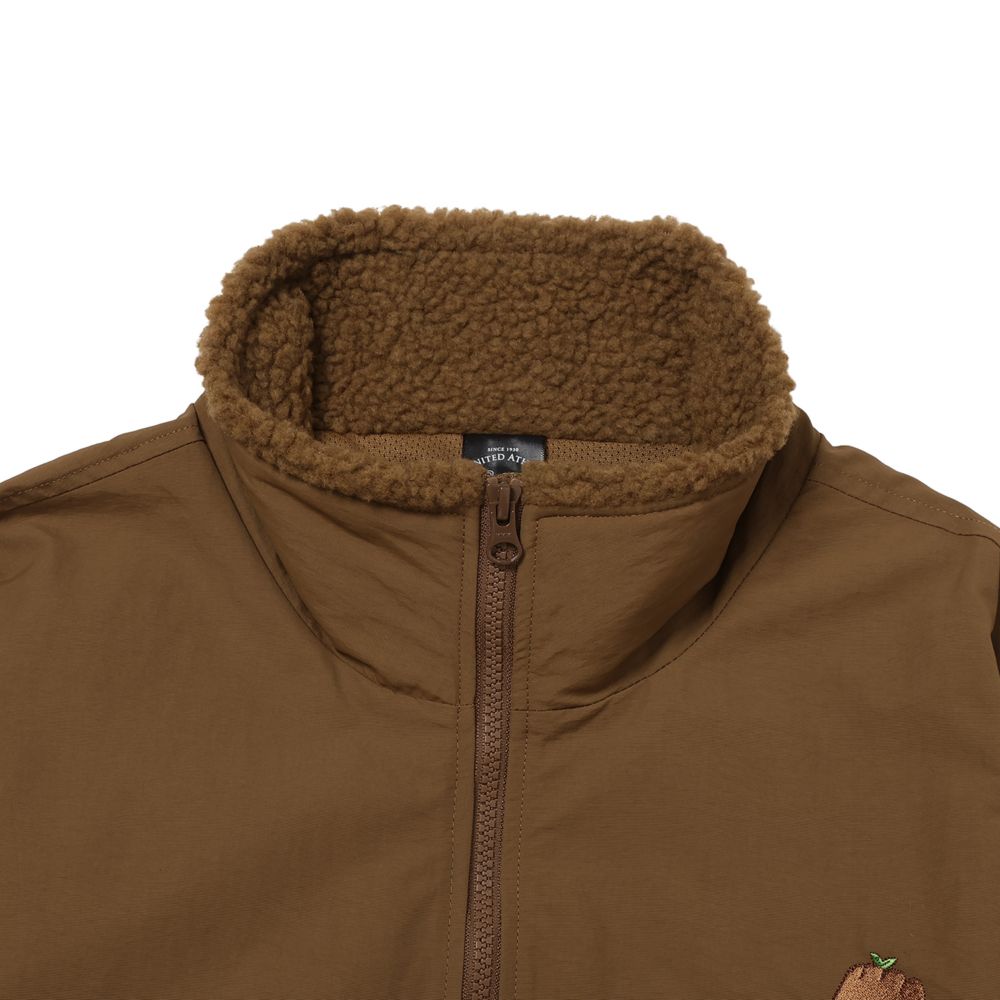 MARVEL グルートフリースジャケット