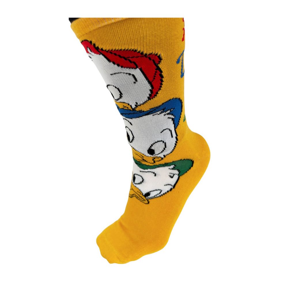 ディズニー ヒューイ ミドルハイソックス ひょっこり