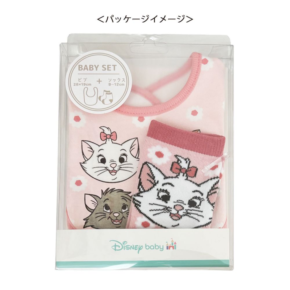 ディズニー ベビーセット おしゃれキャット/フラワー
