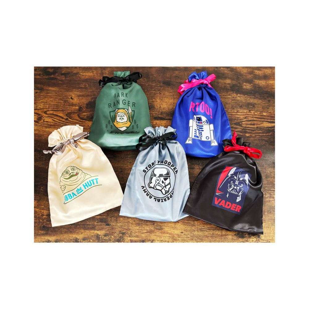 スター・ウォーズ  トラベル巾着 イウォーク