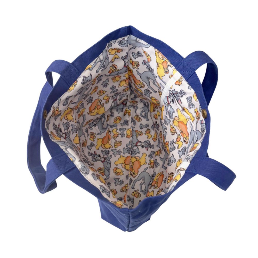 ディズニー コントラリーバッグ わんわん物語 トニーズ