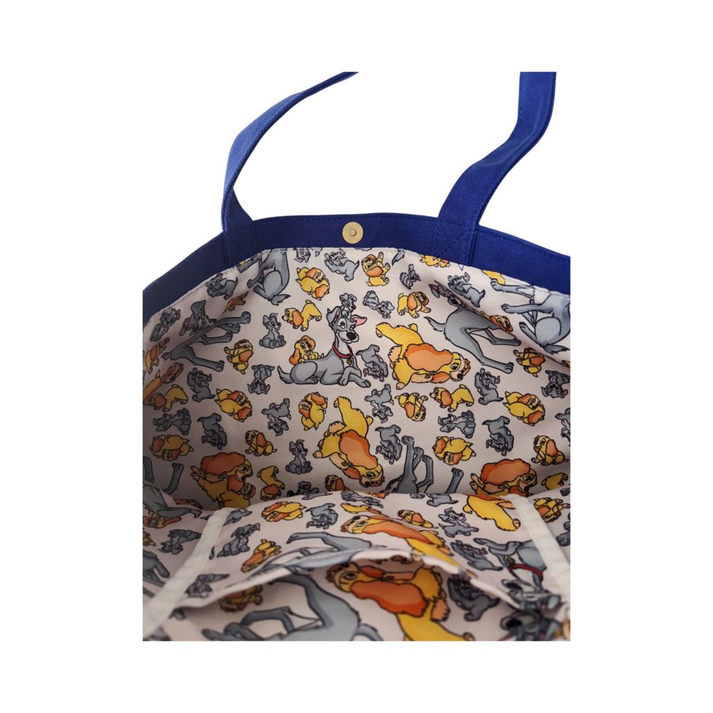 ディズニー コントラリーバッグ わんわん物語 トニーズ