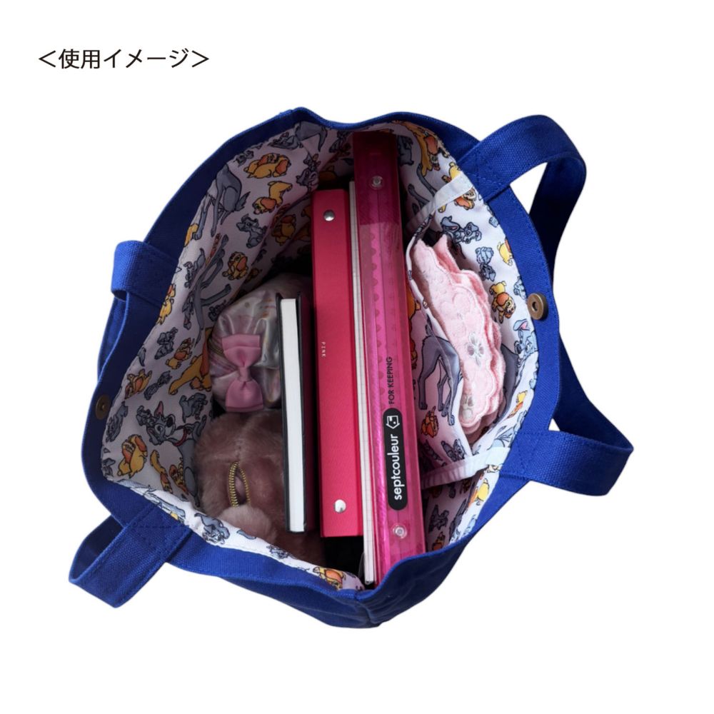 ディズニー コントラリーバッグ わんわん物語 トニーズ