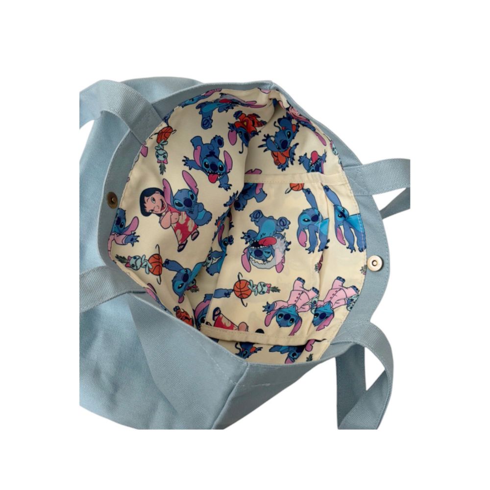 ディズニー コントラリーバッグ スティッチ ごろん