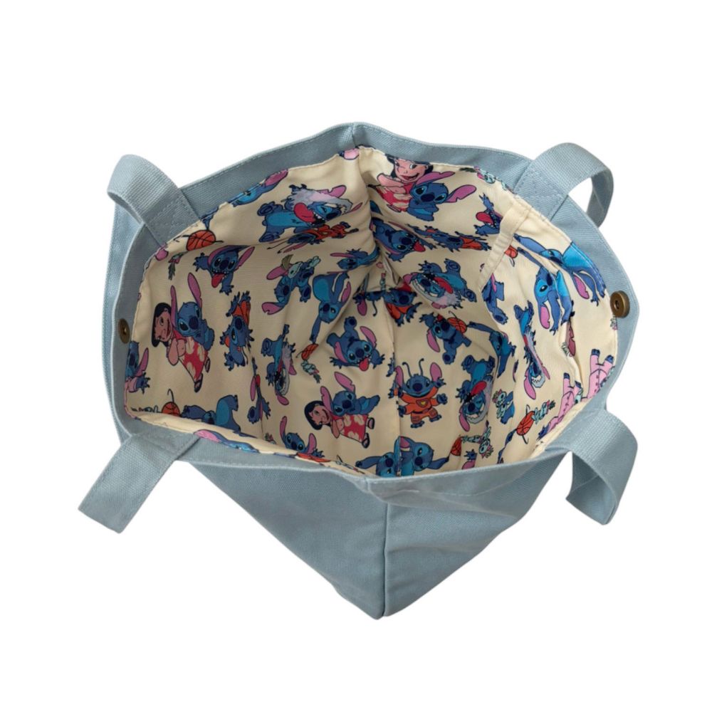 ディズニー コントラリーバッグ スティッチ ごろん