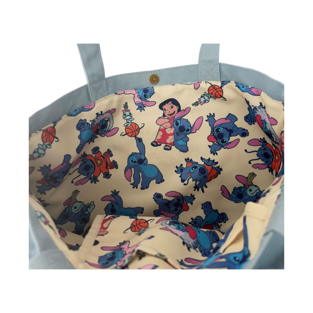 ディズニー コントラリーバッグ スティッチ ごろん