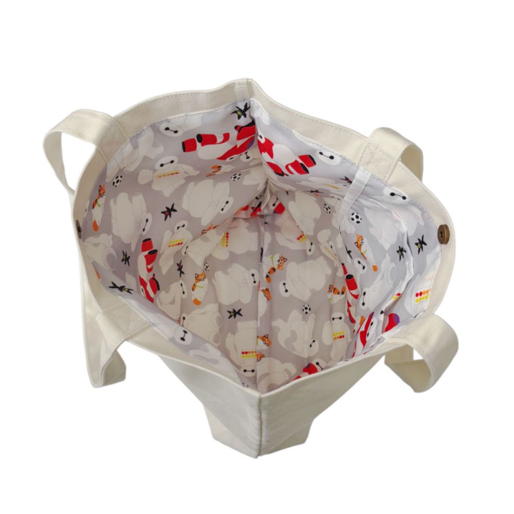 ディズニー コントラリーバッグ ベイマックス＆モチ