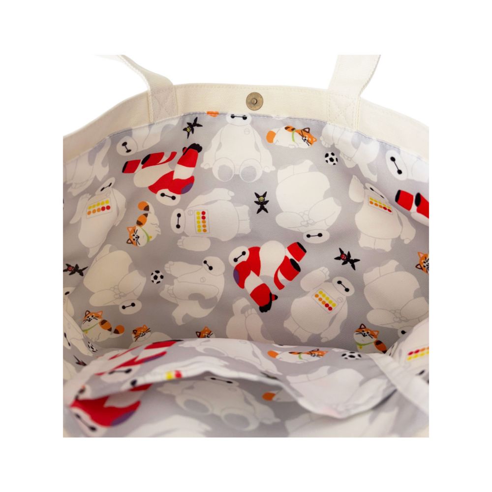 ディズニー コントラリーバッグ ベイマックス＆モチ