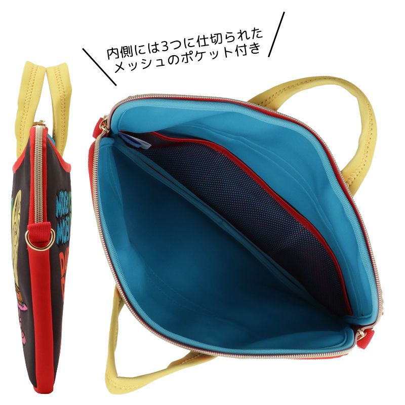 ノスタルジカ ドキュメントポーチ ミッキー＆フレンズ