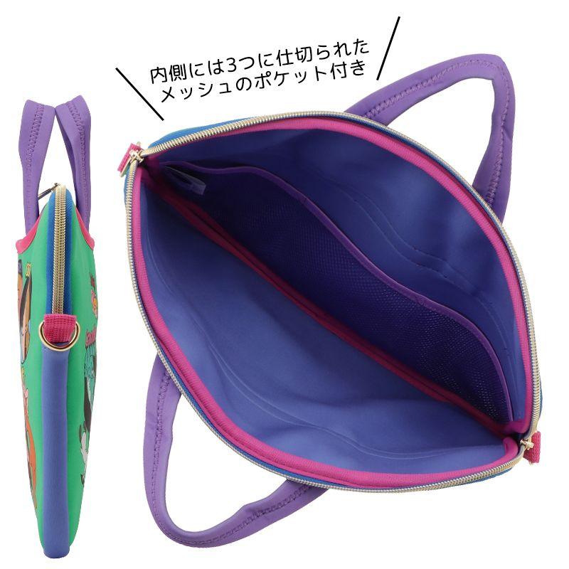 ノスタルジカ ドキュメントポーチ ピーター・パン