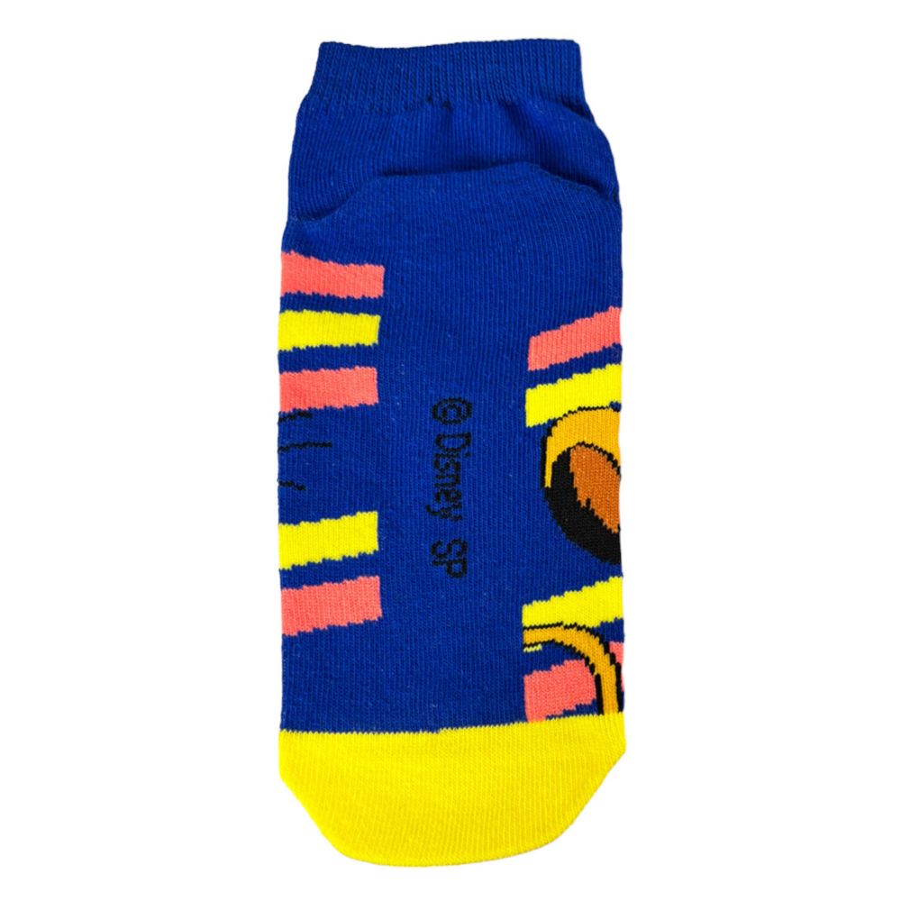 ディズニー キャラクターソックス ライオンキング／シンバ ロゴ