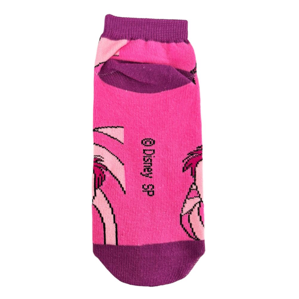 ディズニー キャラクターソックス アリス／チェシャ猫 ロゴ