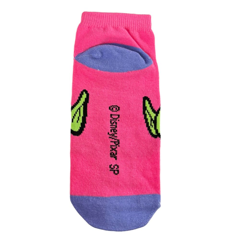 トイ・ストーリー キャラクターソックス  エイリアン ロゴ