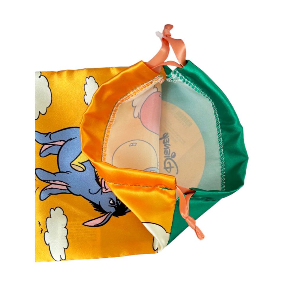 ディズニー リボン巾着 プーさん 風船