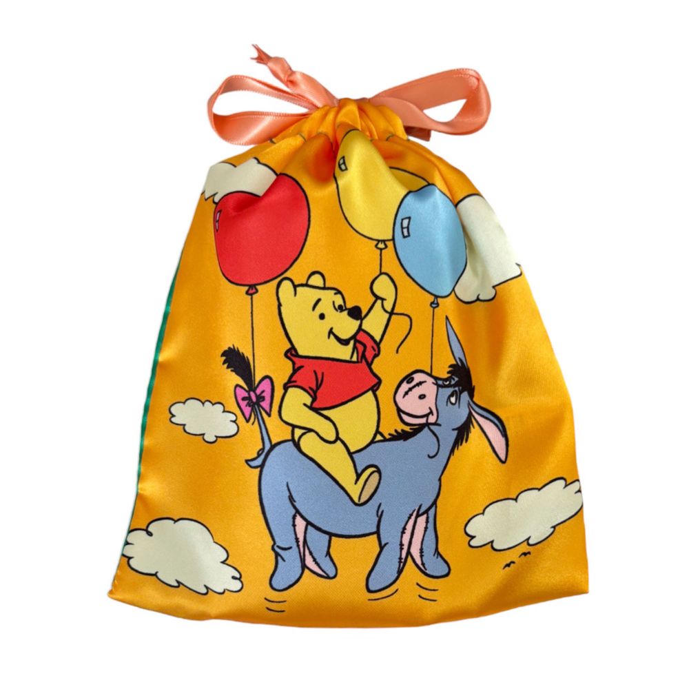 ディズニー リボン巾着 プーさん 風船