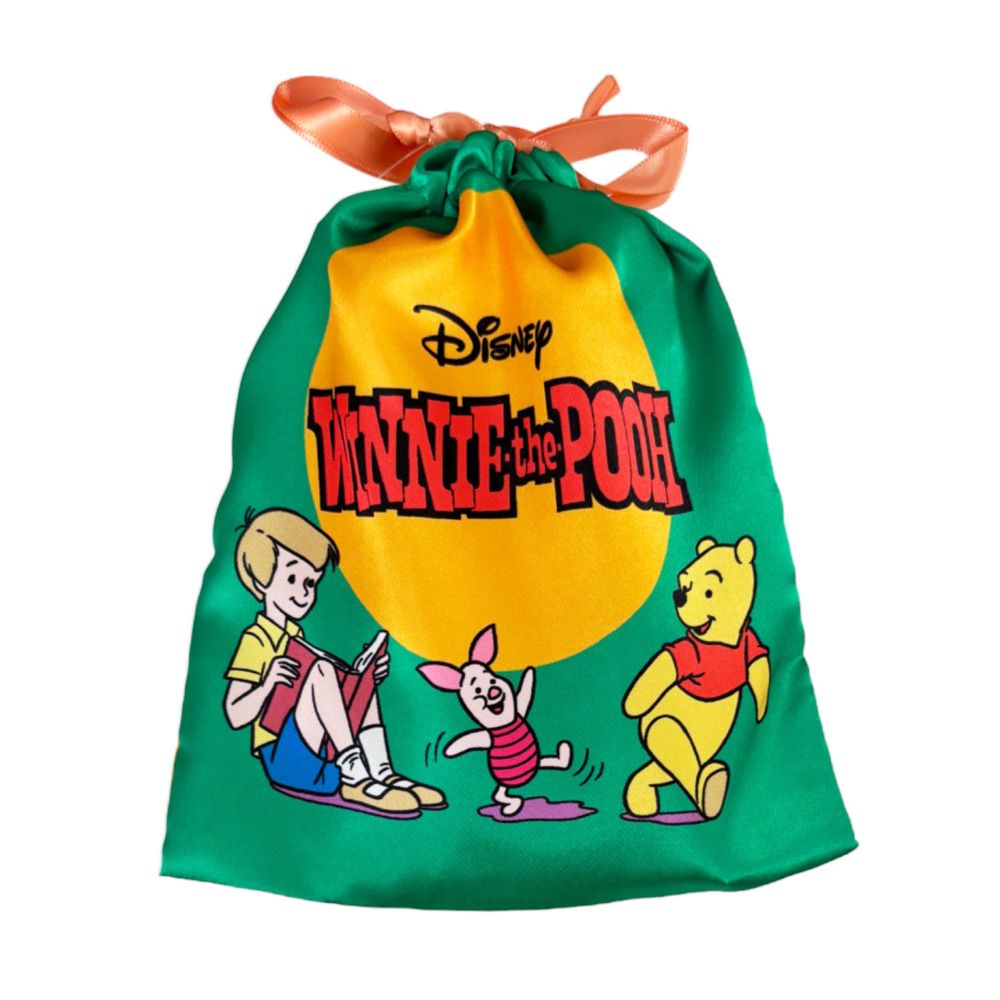 ディズニー リボン巾着 プーさん 風船