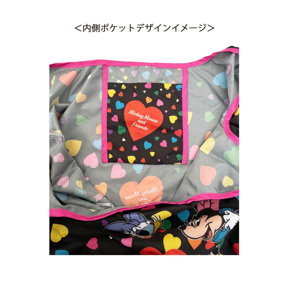 ノスタルジカ マルシェエコバッグ ミッキー＆フレンズ