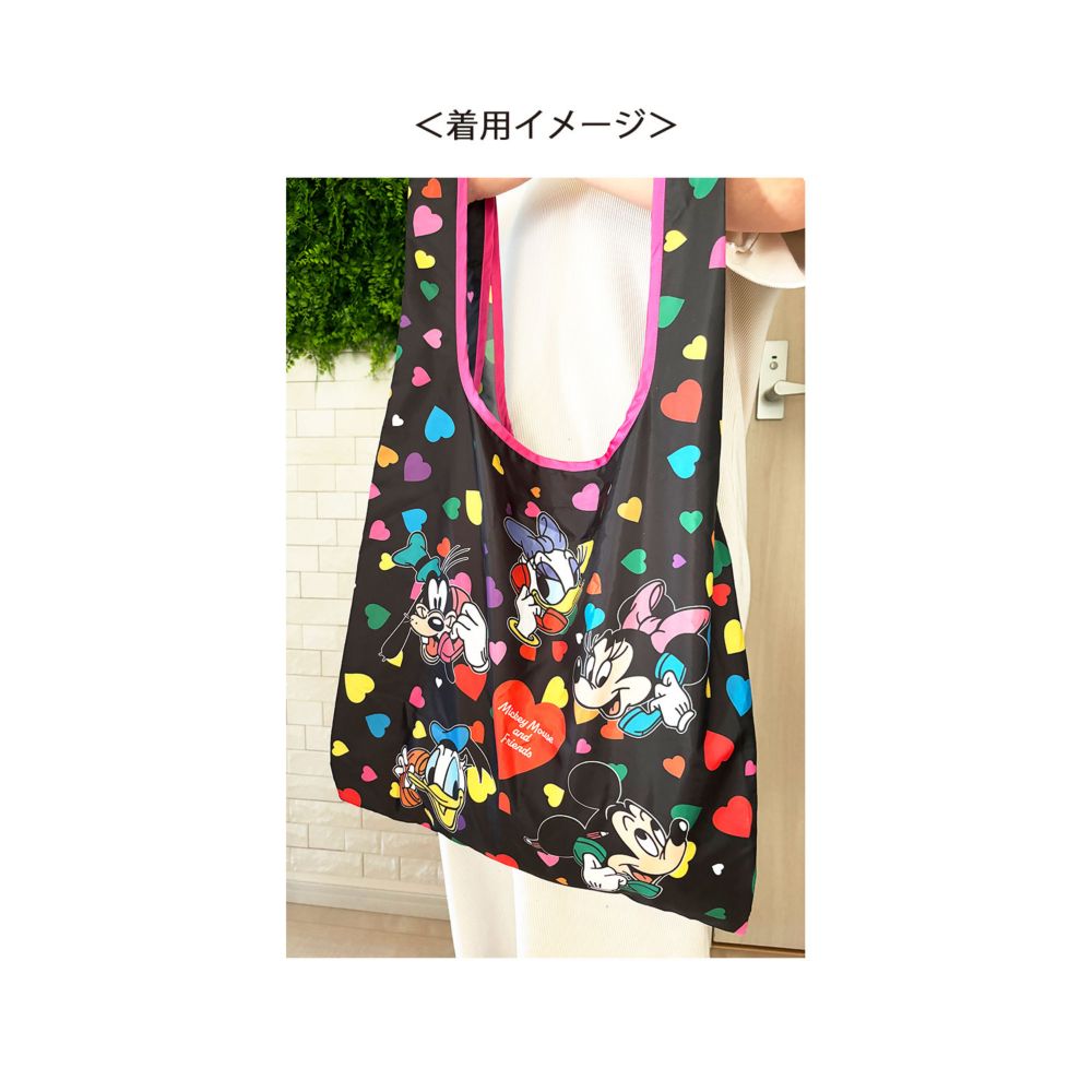 ノスタルジカ マルシェエコバッグ ミッキー＆フレンズ