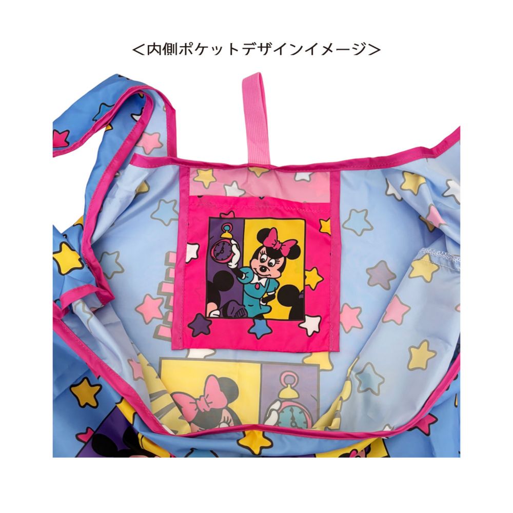 ノスタルジカ マルシェエコバッグ ミニーマウス