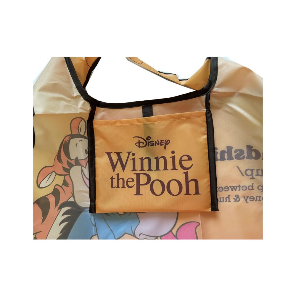 ディズニー くまのプーさん ショッピングバッグ のんびり