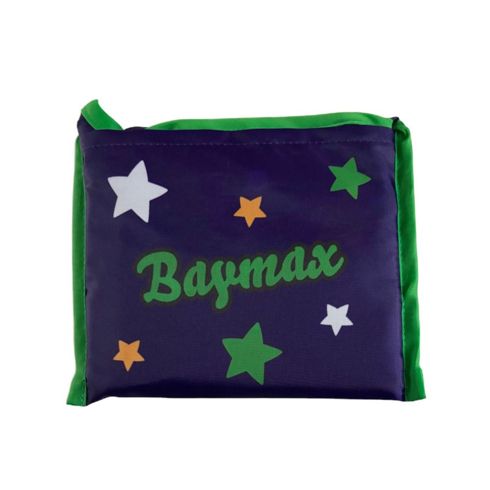 ディズニー ベイマックス ショッピングバッグ パープル