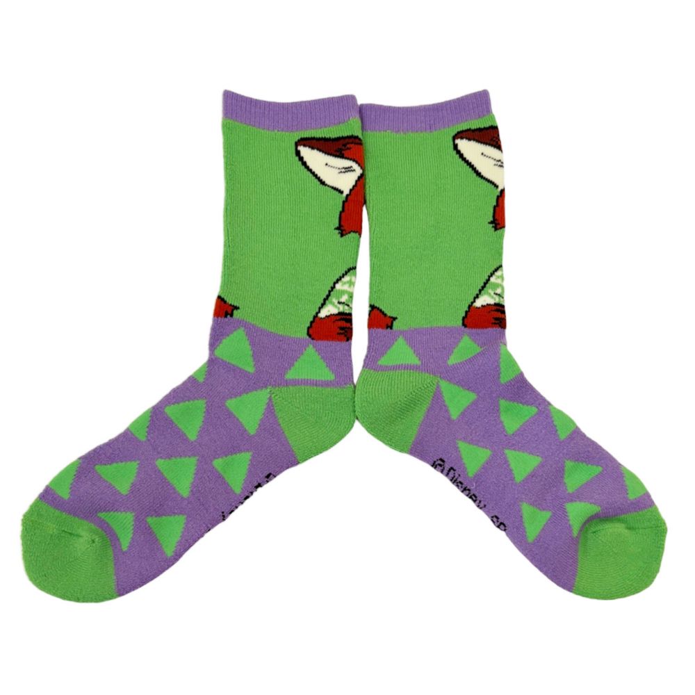 ディズニー ぽっかぽかルームソックス ズートピア ニック/さんかく