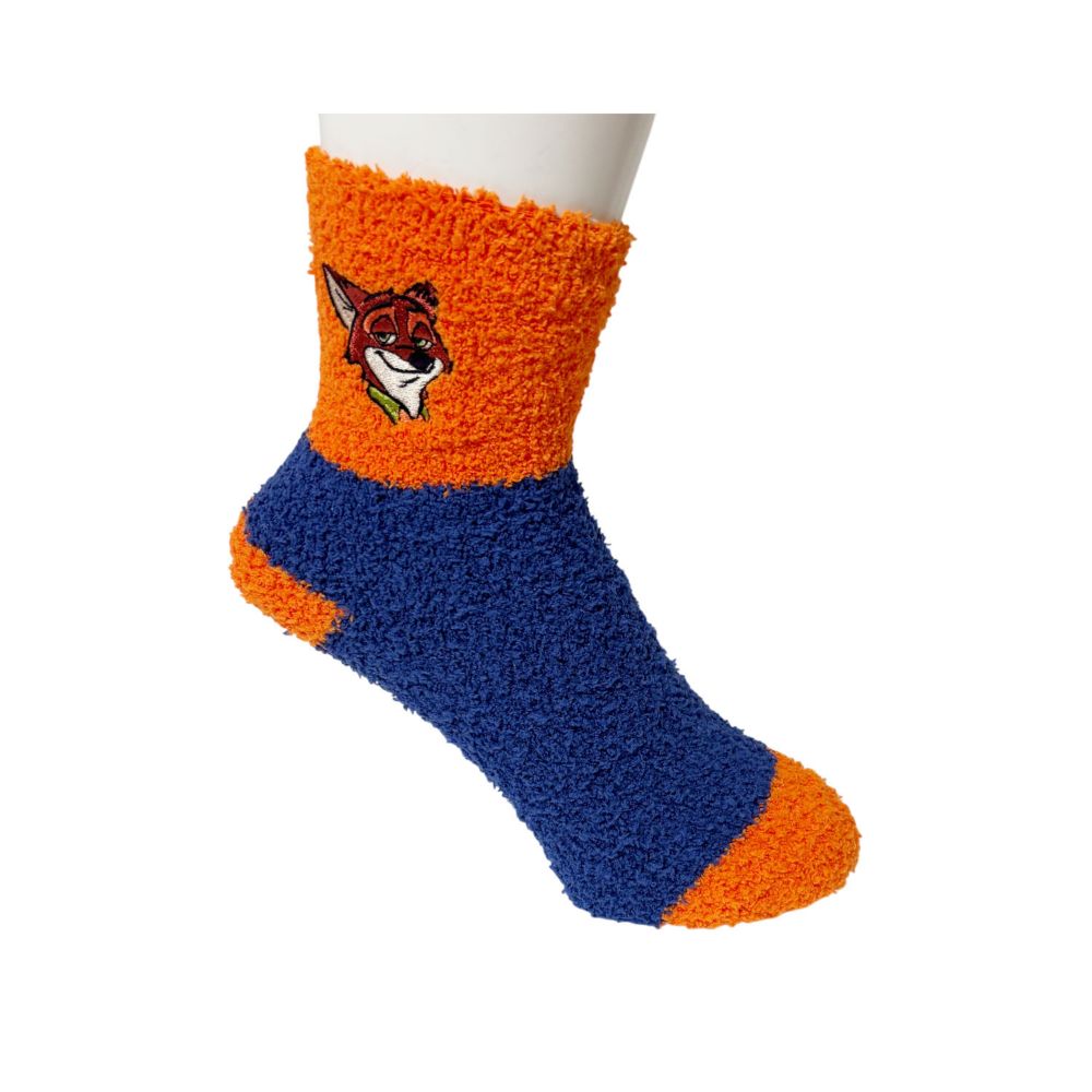 ディズニー もこもこ靴下 in 巾着 ズートピア ニック