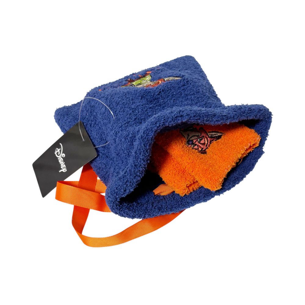 ディズニー もこもこ靴下 in 巾着 ズートピア ニック