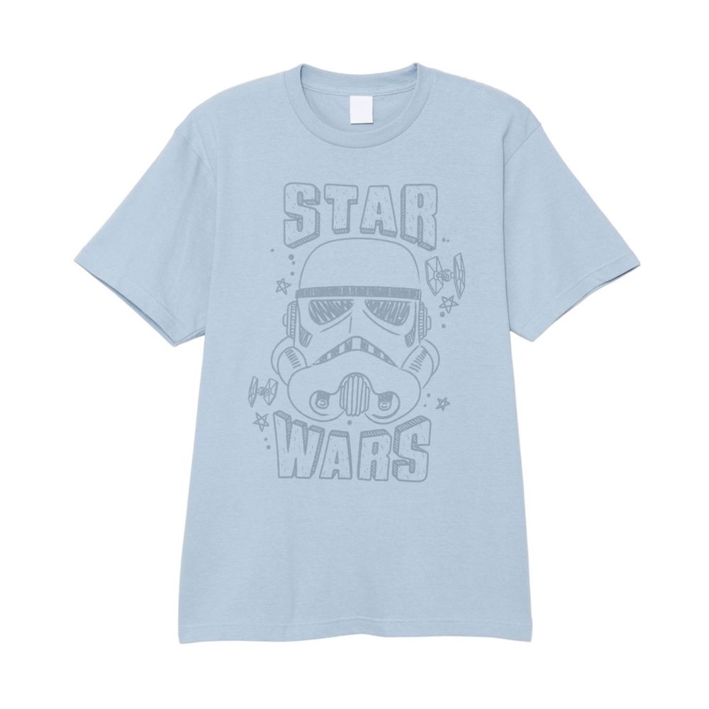 STO美品H\u0026MエイチアンドエムSTARWARSストームトルーパTシャツ135-140