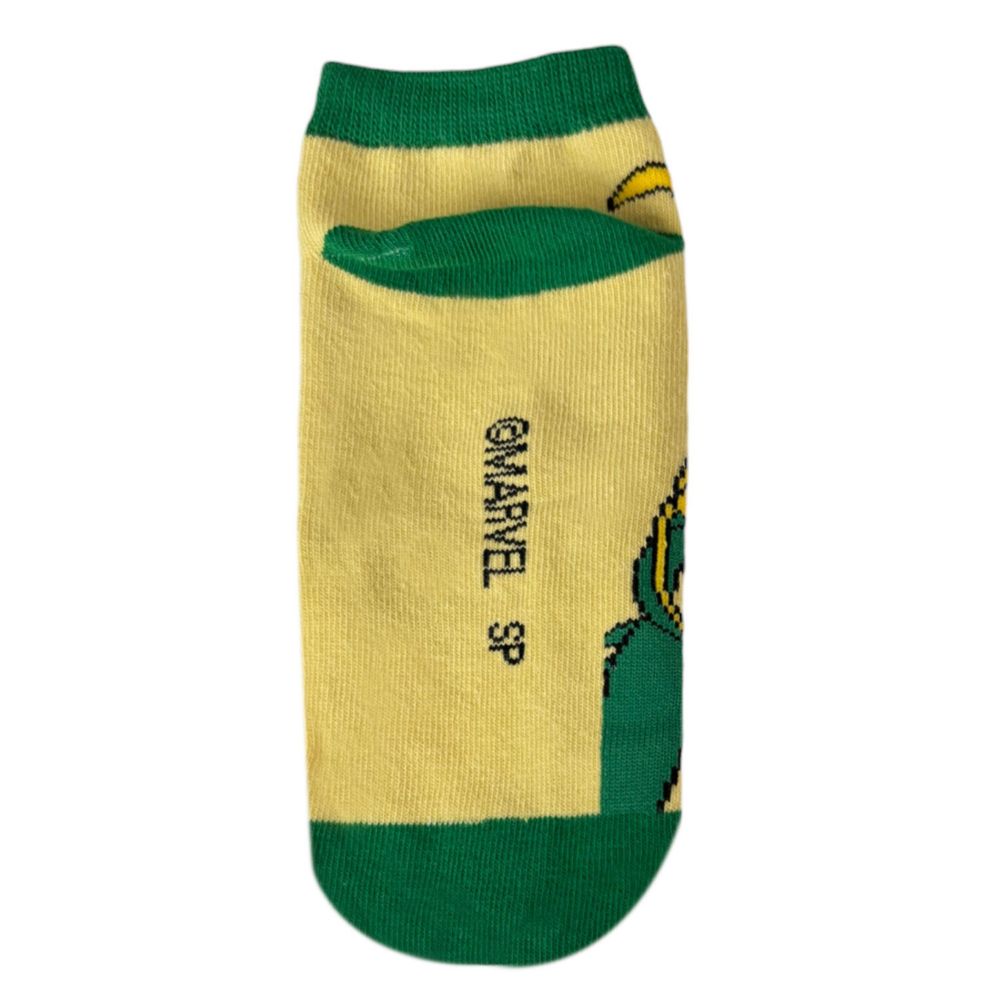 MARVEL キャラクターソックス ロキ ワニ アップ