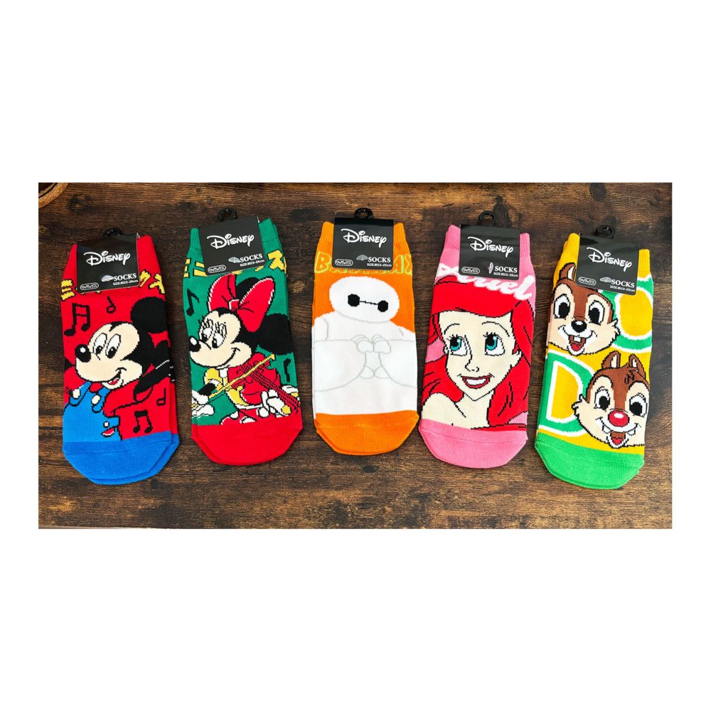 ディズニー キャラクターソックス ミニーマウス  バイオリン