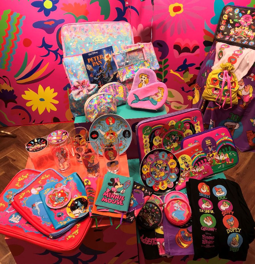 ノスタルジカ ピーター・パン マーメイド トラベルポーチ パターン NTW