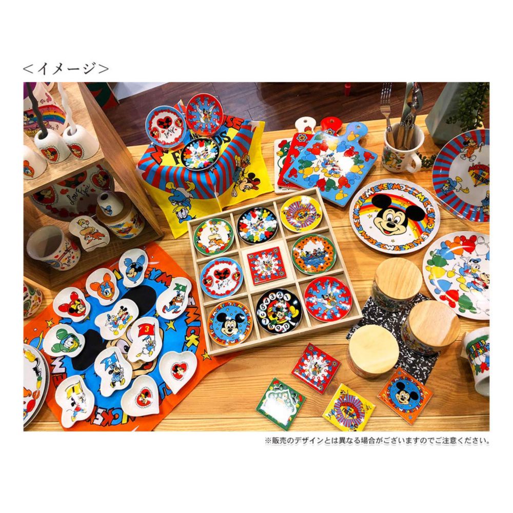 ノスタルジカ キャニスター ミッキーバード サークル