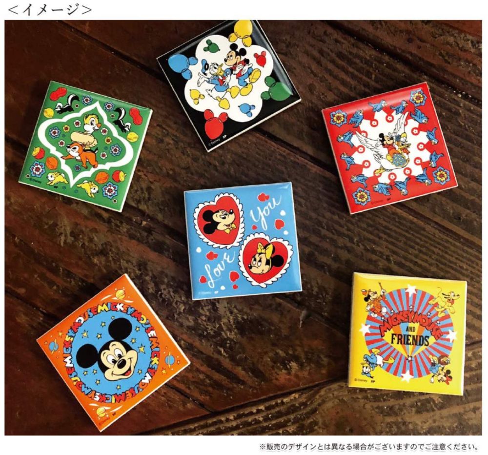 ノスタルジカ コースター チップ&デール