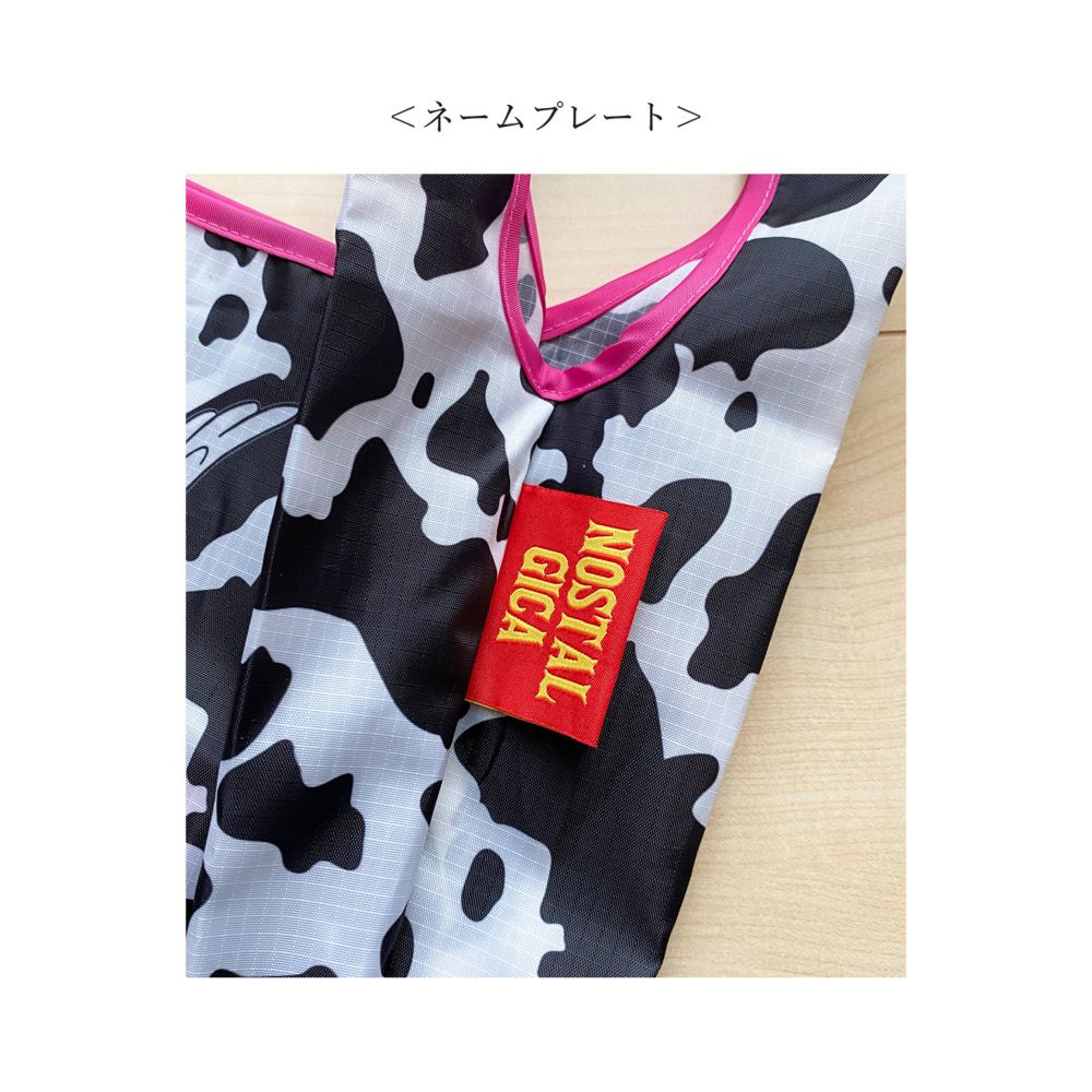 ノスタルジカ マルシェエコバッグ ミッキーマウス＆フレンズ ロゴ