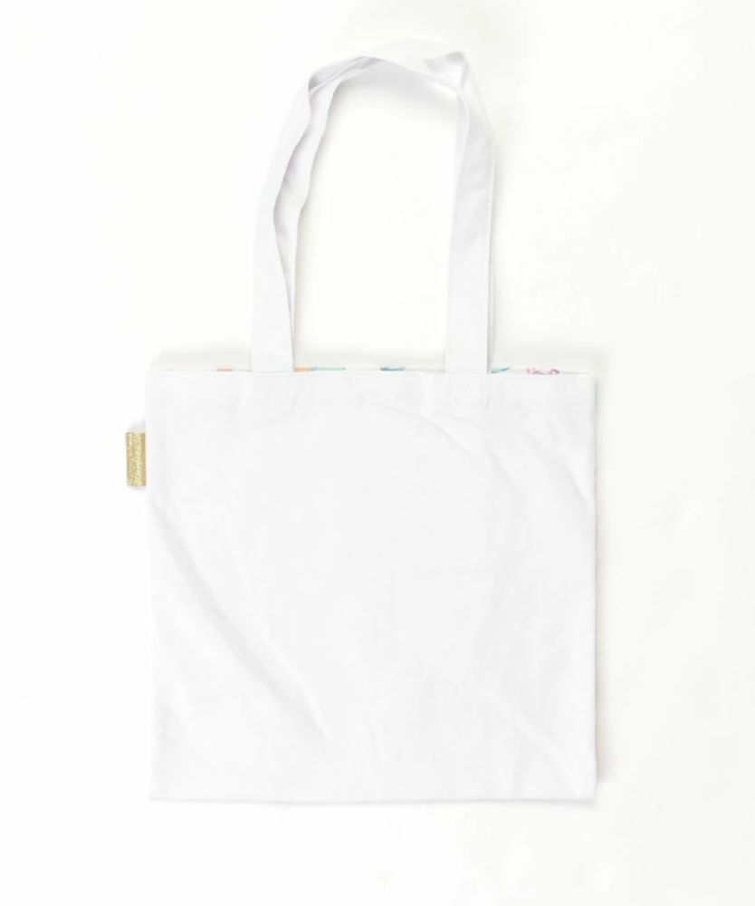 ノスタルジカ ピーター・パン マーメイド カラートート ホワイト NTW